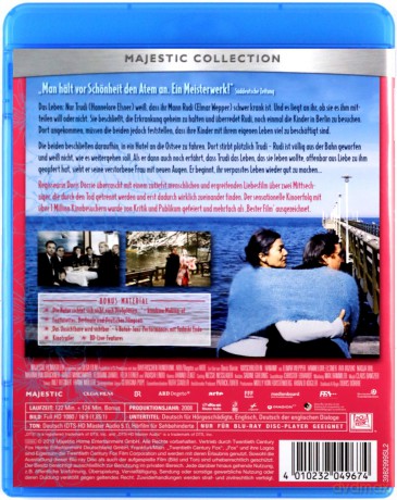 Cherry Blossoms (Hanami - Kwiat wiśni) [Blu-Ray]