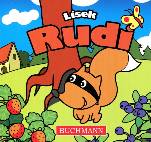 Lisek Rudi - Krzysztof Kiełbasiński (Bajka kartonowa) [KSIĄŻKA]