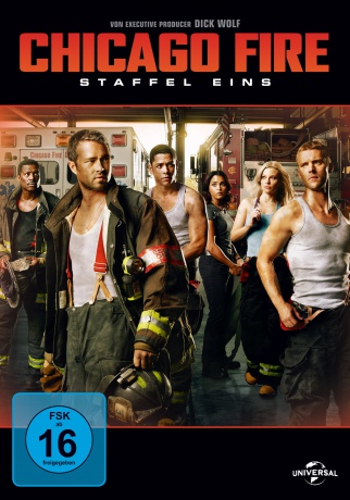 Chicago Fire Season 1 [6DVD]