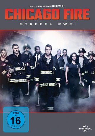Chicago Fire Season 2 [6DVD]