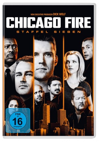 Chicago Fire Season 7 [6DVD]