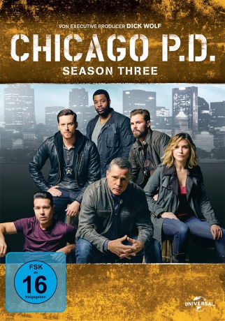 Chicago P. D. Season 3 [6DVD]