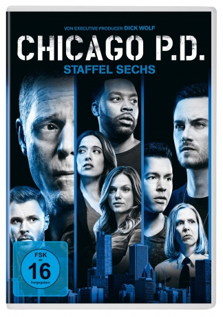 Chicago P. D. Season 6 [6DVD]