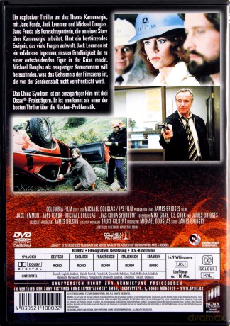 Chiński syndrom [DVD]
