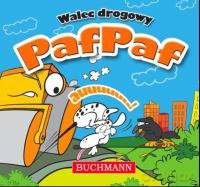Walec Drogowy PafPaf - Krzysztof Kiełbasiński (Bajka kartonowa) [KSIĄŻKA]