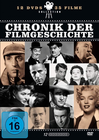 Chronik der Filmgeschichte [12DVD]