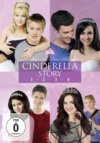 Cinderella Story 1-4 (Historia Kopciuszka 1-4) [4DVD]