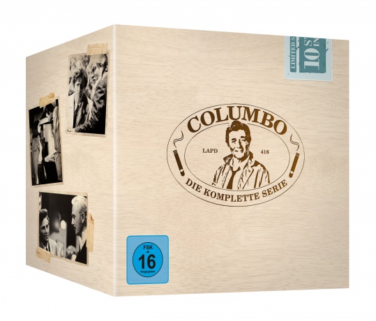Columbo (Complete Series) [35DVD]