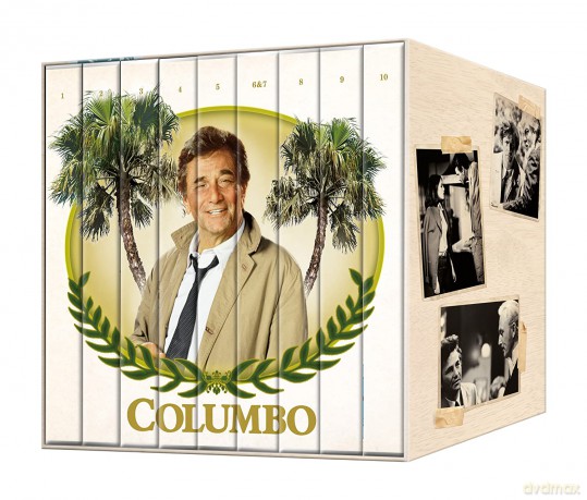 Columbo (Complete Series) [35DVD]