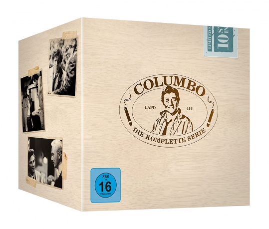 Columbo (Complete Series) [35DVD]