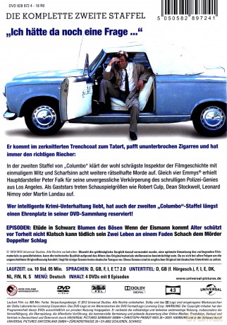 Columbo Season 2 [4DVD]