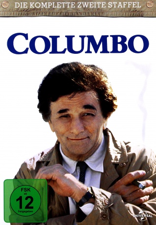 Columbo Season 2 [4DVD]