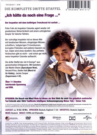 Columbo Season 3 [4DVD]