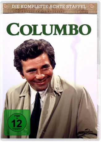Columbo Season 8 [3DVD]