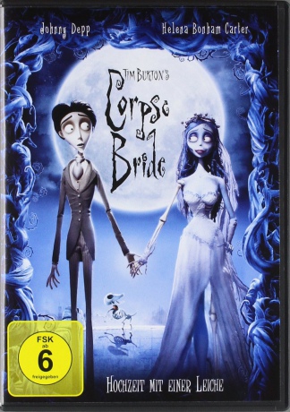 Corpse Bride (Gnijąca panna młoda) [DVD]