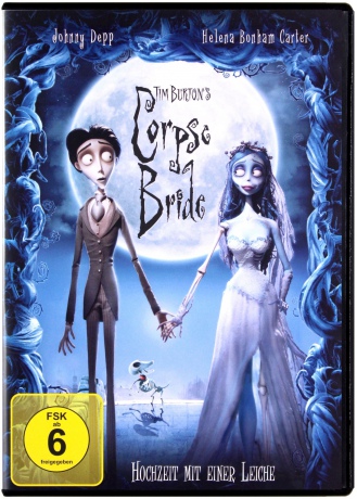 Corpse Bride (Gnijąca panna młoda) [DVD]