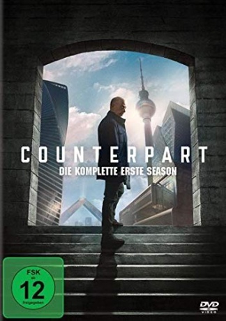 Counterpart Season 1 (Odpowiednik Sezon 1) [3DVD]
