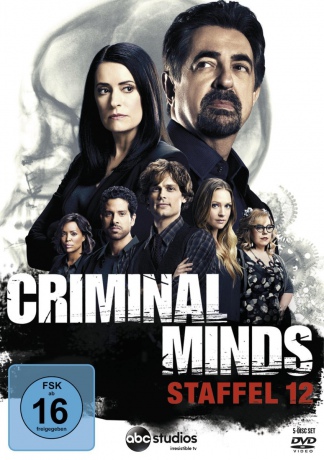 Criminal Minds Season 12 (Zabójcze umysły Sezon 12) [5DVD]