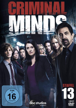 Criminal Minds Season 13 (Zabójcze umysły Sezon 13) [5DVD]