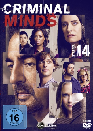 Criminal Minds Season 14 (Zabójcze umysły Sezon 14) [4DVD]