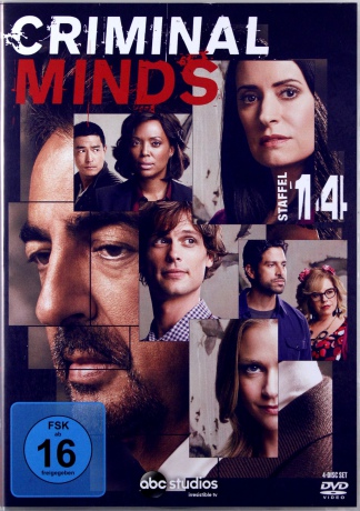 Criminal Minds Season 14 (Zabójcze umysły Sezon 14) [4DVD]
