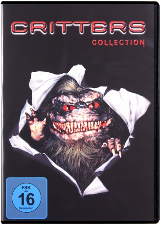 Critters 1-4 [4DVD]