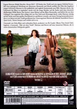 Crossroads (Na rozdrożu) [DVD]