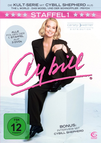 Cybill Season 1 [3DVD]