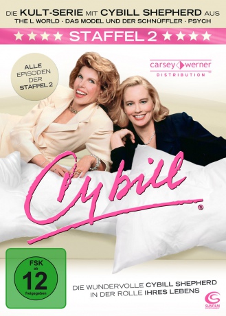 Cybill Season 2 [4DVD]