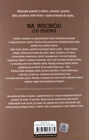 Na wschód od Edenu - John Steinbeck [KSIĄŻKA]