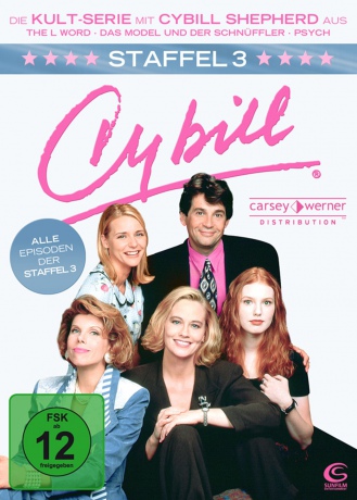 Cybill Season 3 [4DVD]