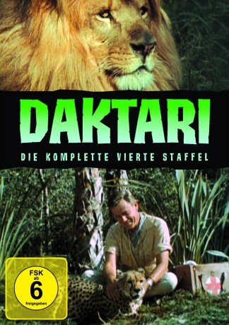 Daktari Season 4 [4DVD]