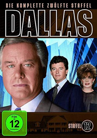 Dallas Season 12 [3DVD]