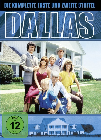 Dallas Season 1-2 [7DVD]
