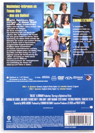 Dallas Season 1-2 [7DVD]