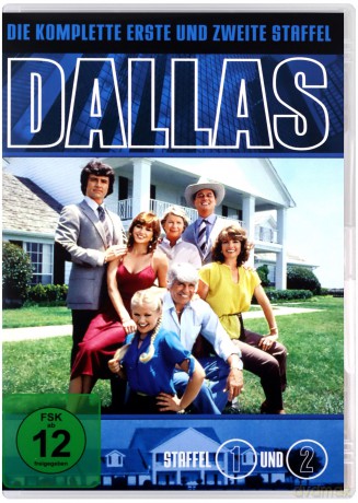Dallas Season 1-2 [7DVD]