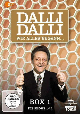 Dalli Dalli - Wie alles begann [10DVD]