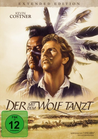 Dances with Wolves (Tańczący z wilkami) [2DVD]