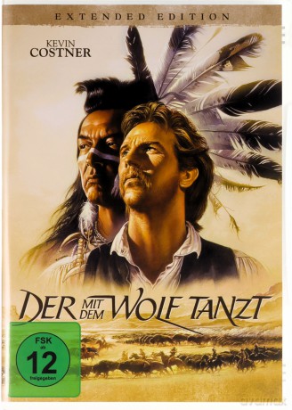 Dances with Wolves (Tańczący z wilkami) [2DVD]