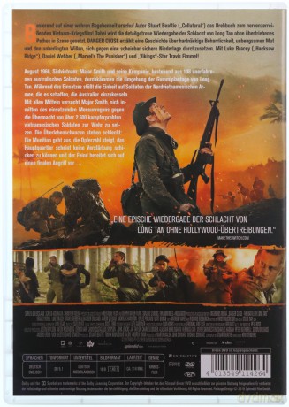 Danger Close: The Battle of Long Tan (Bitwa o Long Tan) [DVD]