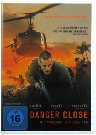 Danger Close: The Battle of Long Tan (Bitwa o Long Tan) [DVD]