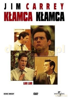 Kłamca, kłamca (polski lektor) [DVD]