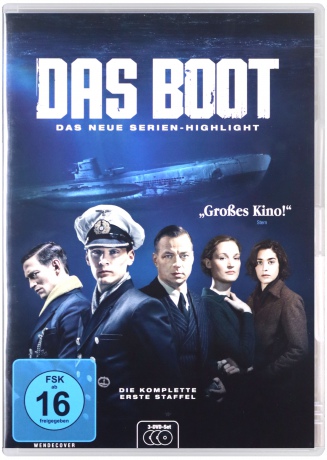 Das Boot Season 1 (Okręt Sezon 1) [3DVD]