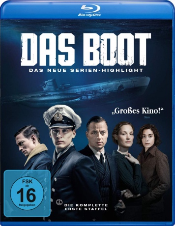 Das Boot Season 1 [3xBlu-Ray]