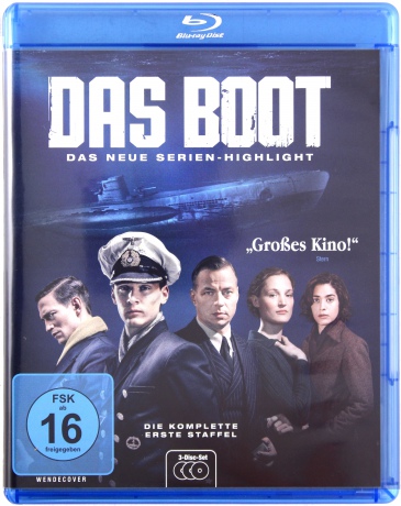 Das Boot Season 1 [3xBlu-Ray]