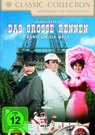 Das grosse Rennen rund um die Welt [DVD]