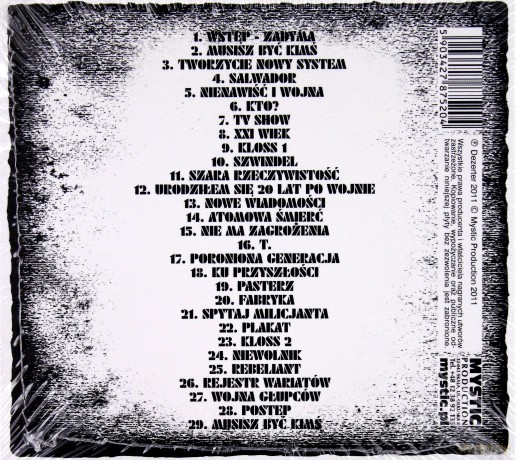 Dezerter: Jeszcze Żywy Człowiek - Jarocin 84 Live (digipack) [CD]