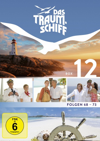 Das Traumschiff Box 12 [3DVD]