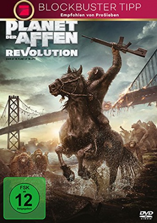 Dawn of the Planet of the Apes (Ewolucja planety małp) [DVD]