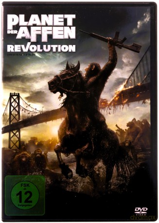 Dawn of the Planet of the Apes (Ewolucja planety małp) [DVD]
